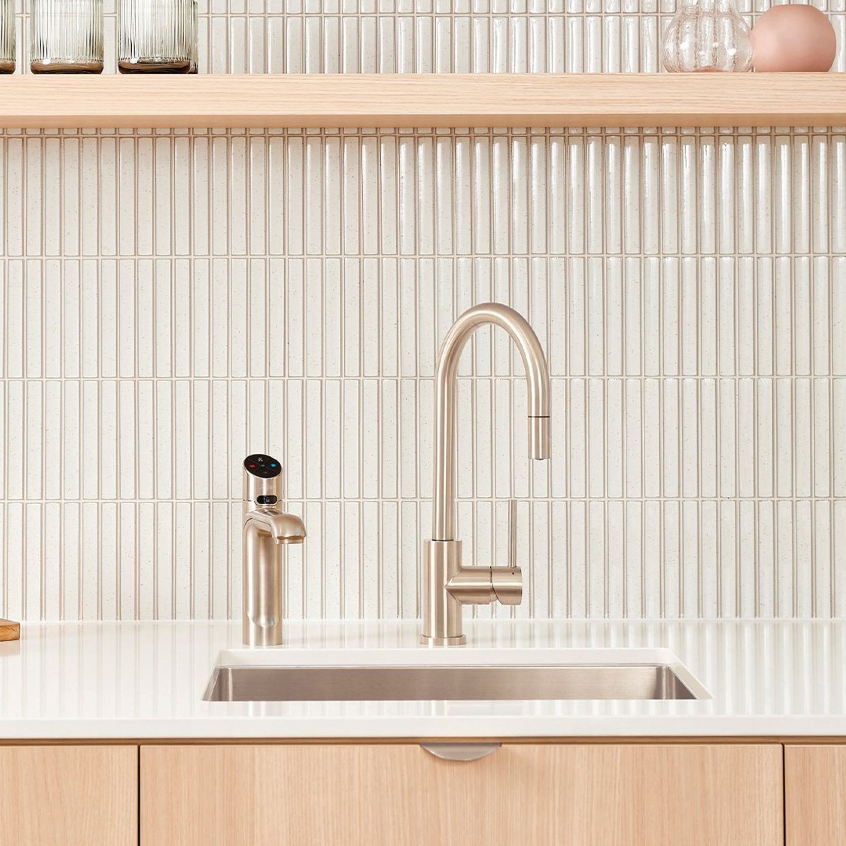HydroTap G5 BA Classic Plus | Brushed Nickel gallery detail image