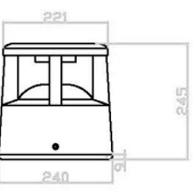 Sentry Solar Bollard 014 gallery detail image