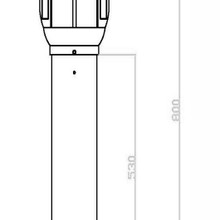 Sentry Solar Bollard 019 gallery detail image