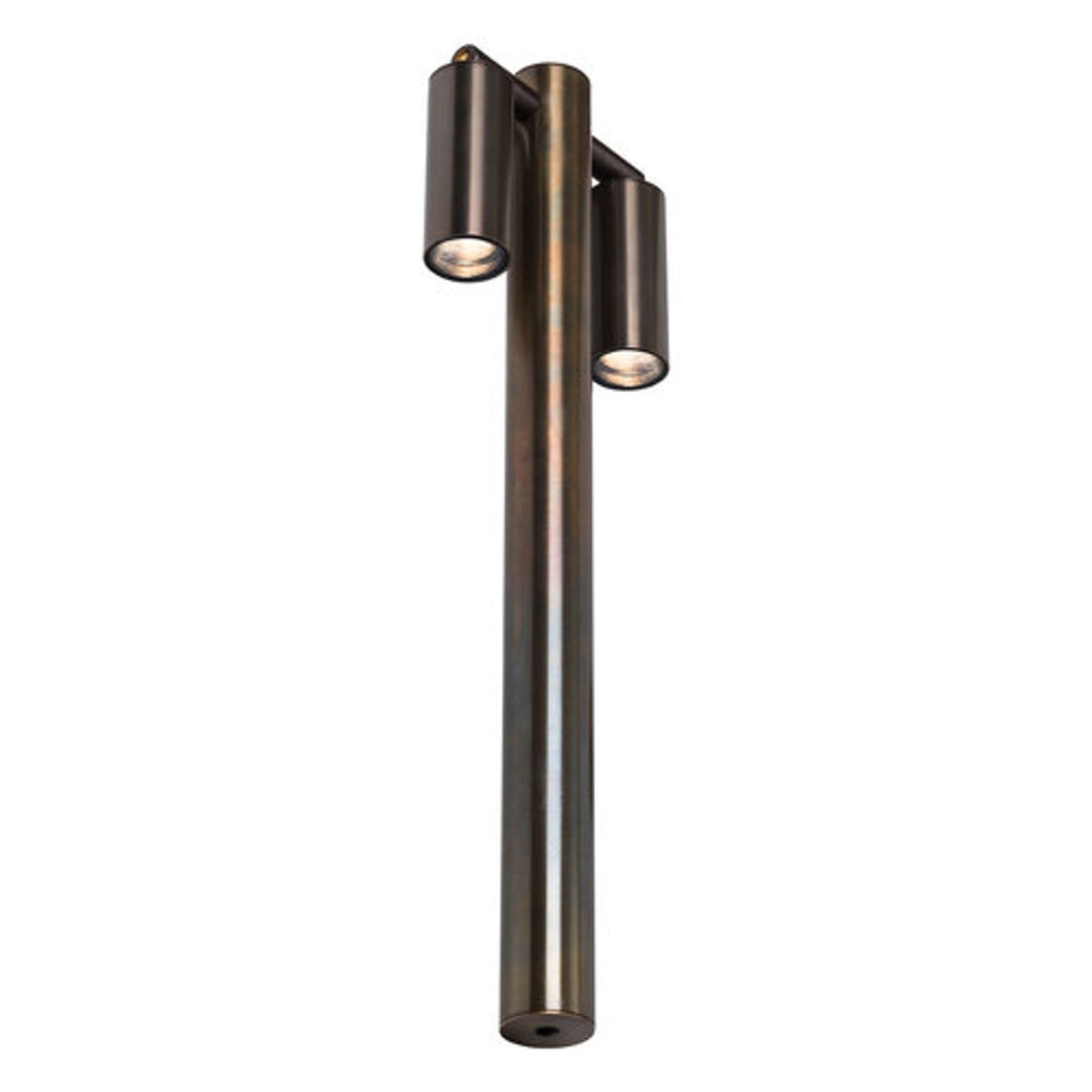 Firefly Bollard Double Spotlight gallery detail image