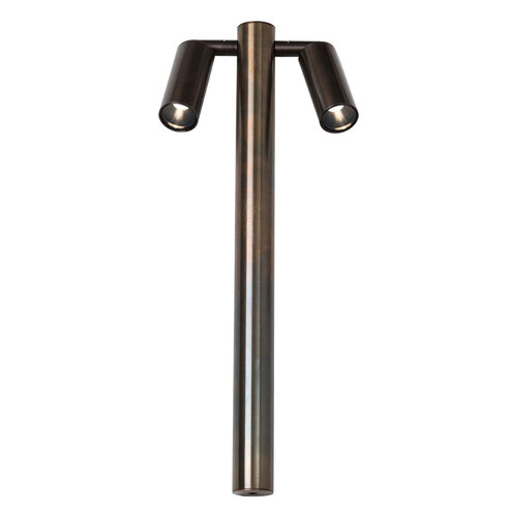 Firefly Bollard Double Spotlight gallery detail image