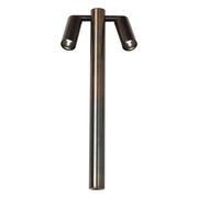 Firefly Bollard Double Spotlight gallery detail image