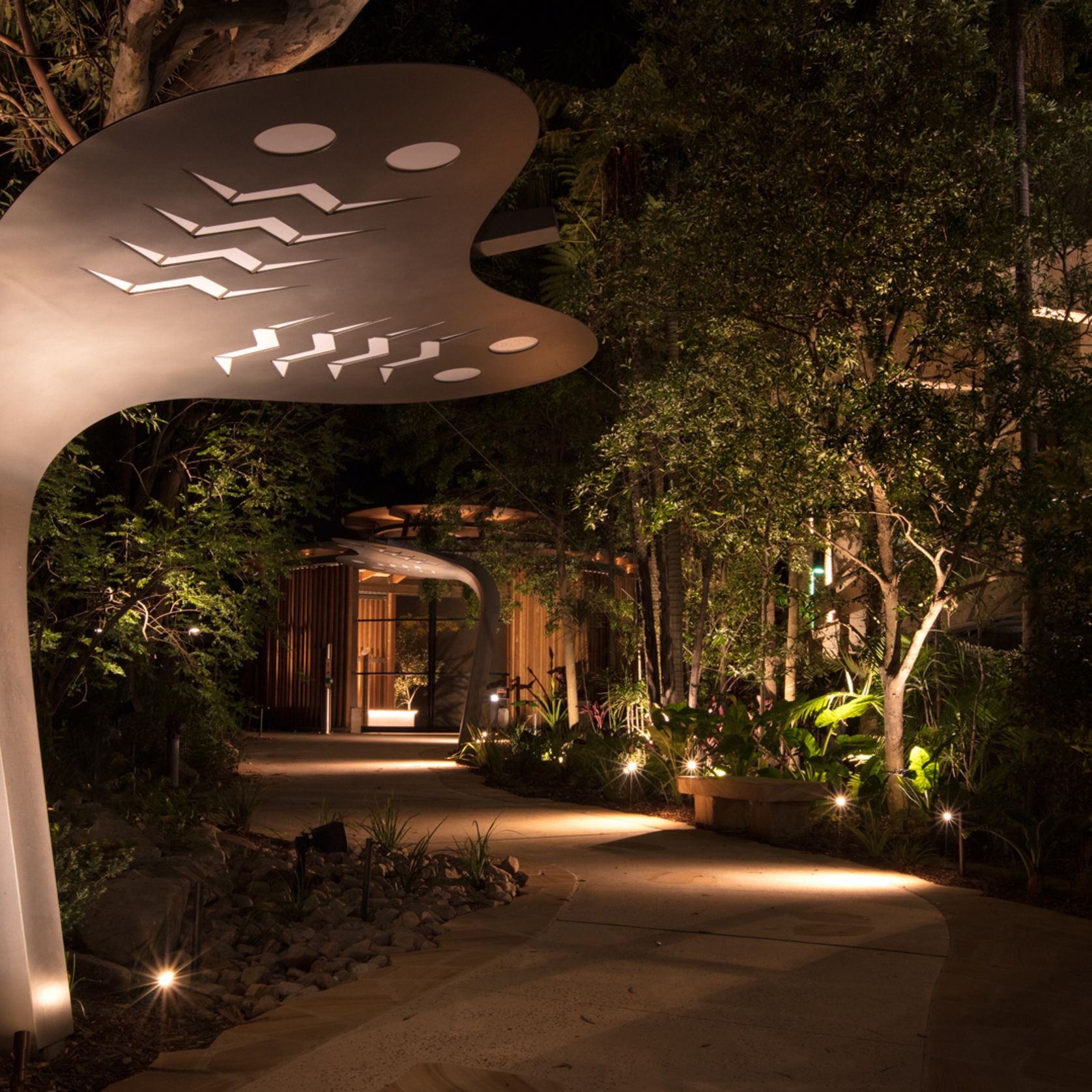 Nocturnal Twiggy Spike Garden Light gallery detail image