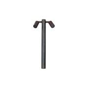 Nocturnal Twiggy Bollard Double Light gallery detail image