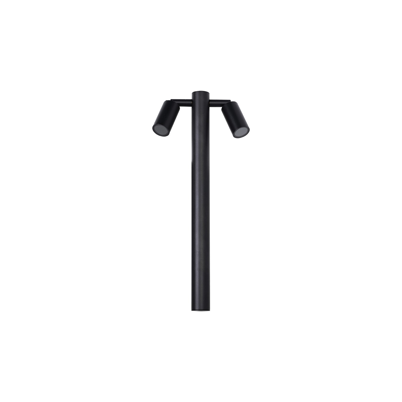Nocturnal Twiggy Bollard Double Light gallery detail image