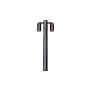 Nocturnal Twiggy Bollard Double Light gallery detail image