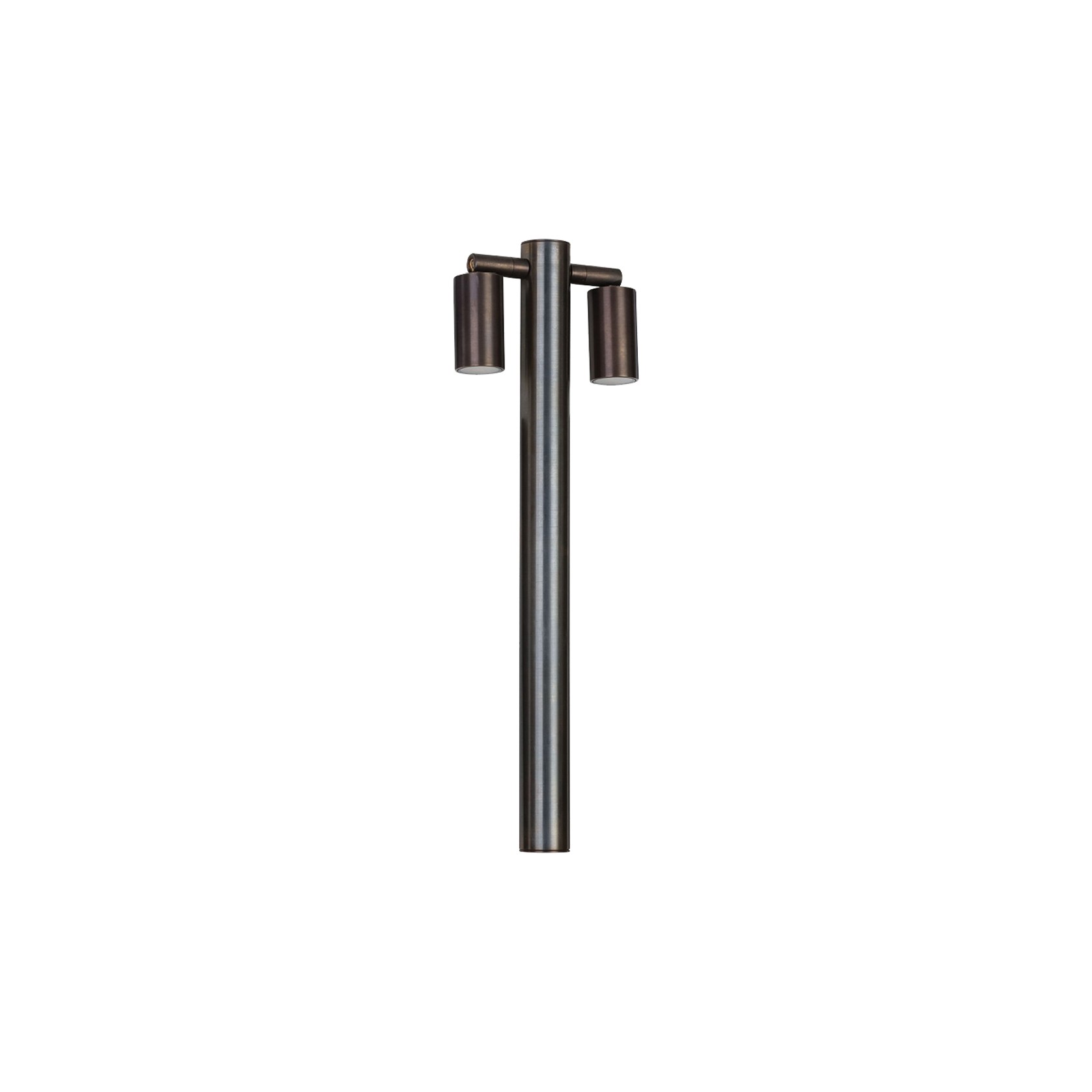Nocturnal Twiggy Bollard Double Light gallery detail image