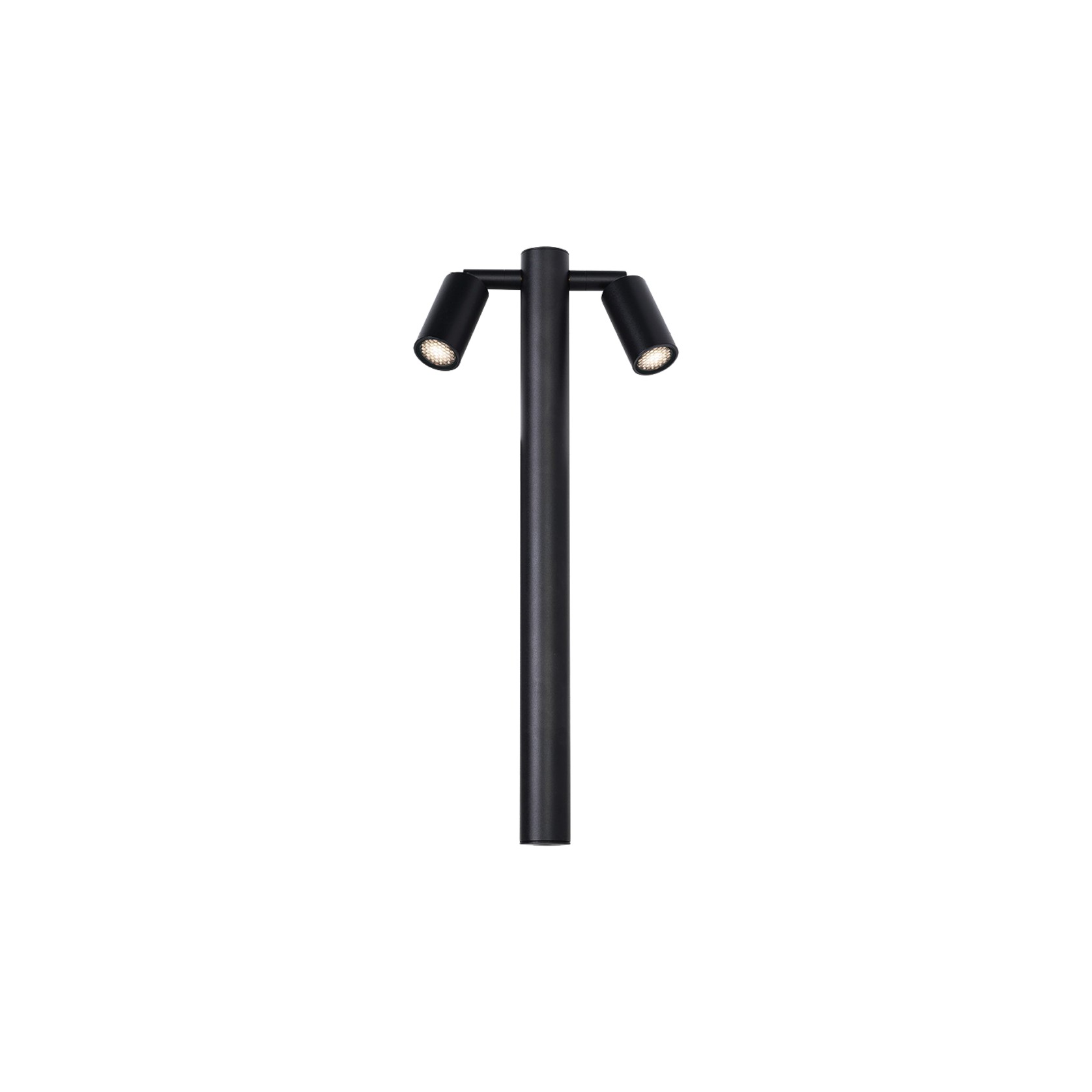 Nocturnal Twiggy Bollard Double Light gallery detail image