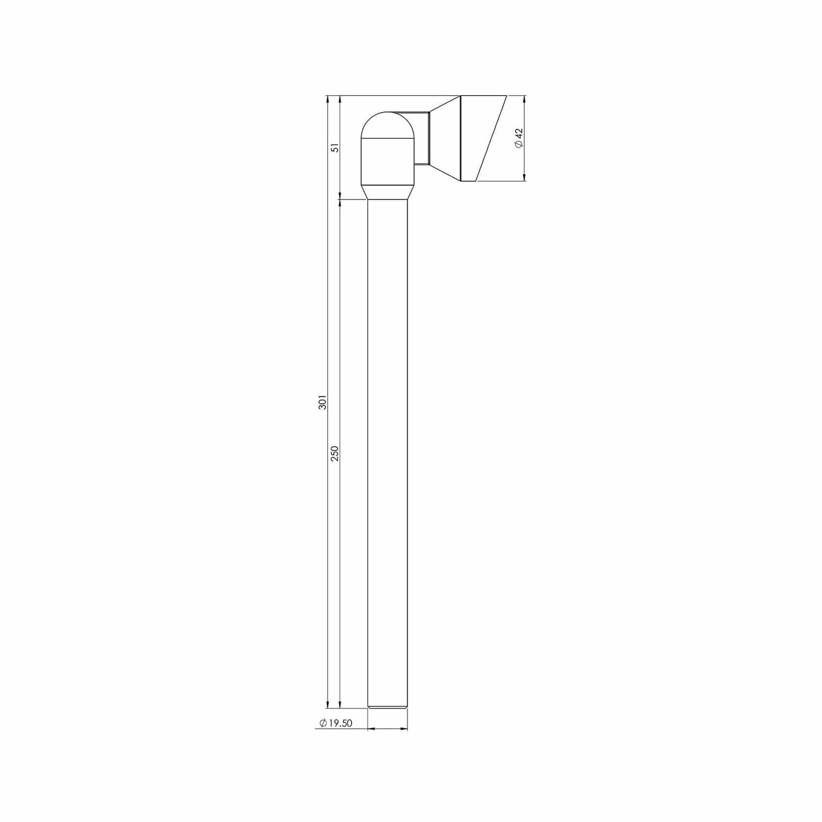 Spot-LIGHTZ 5W Spike Mounted Bollard Light gallery detail image