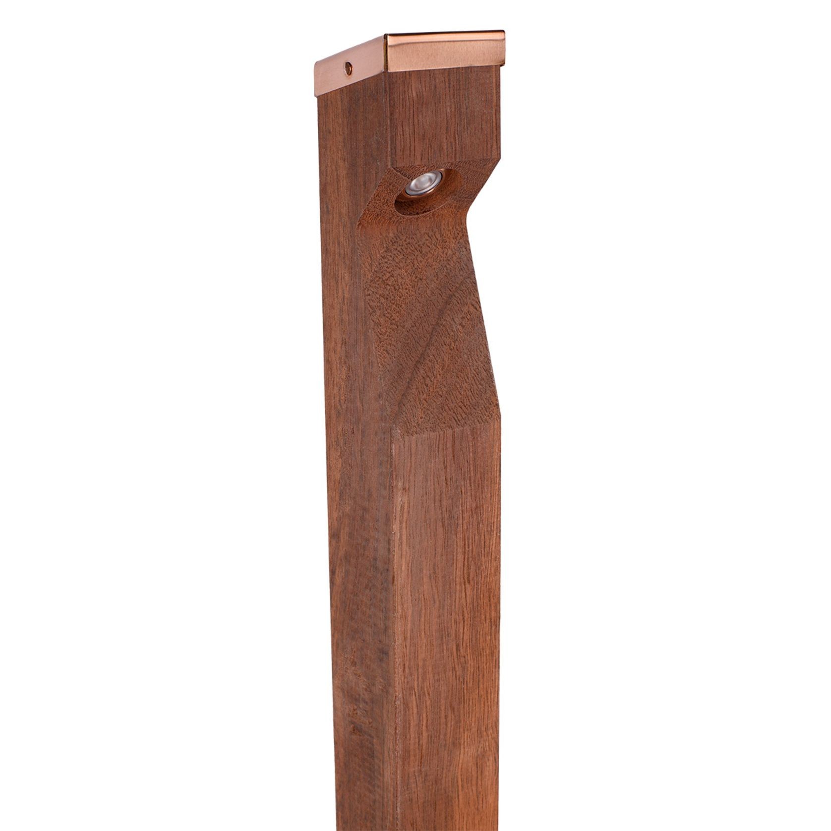 Pillar Light 1 Straight Cut gallery detail image