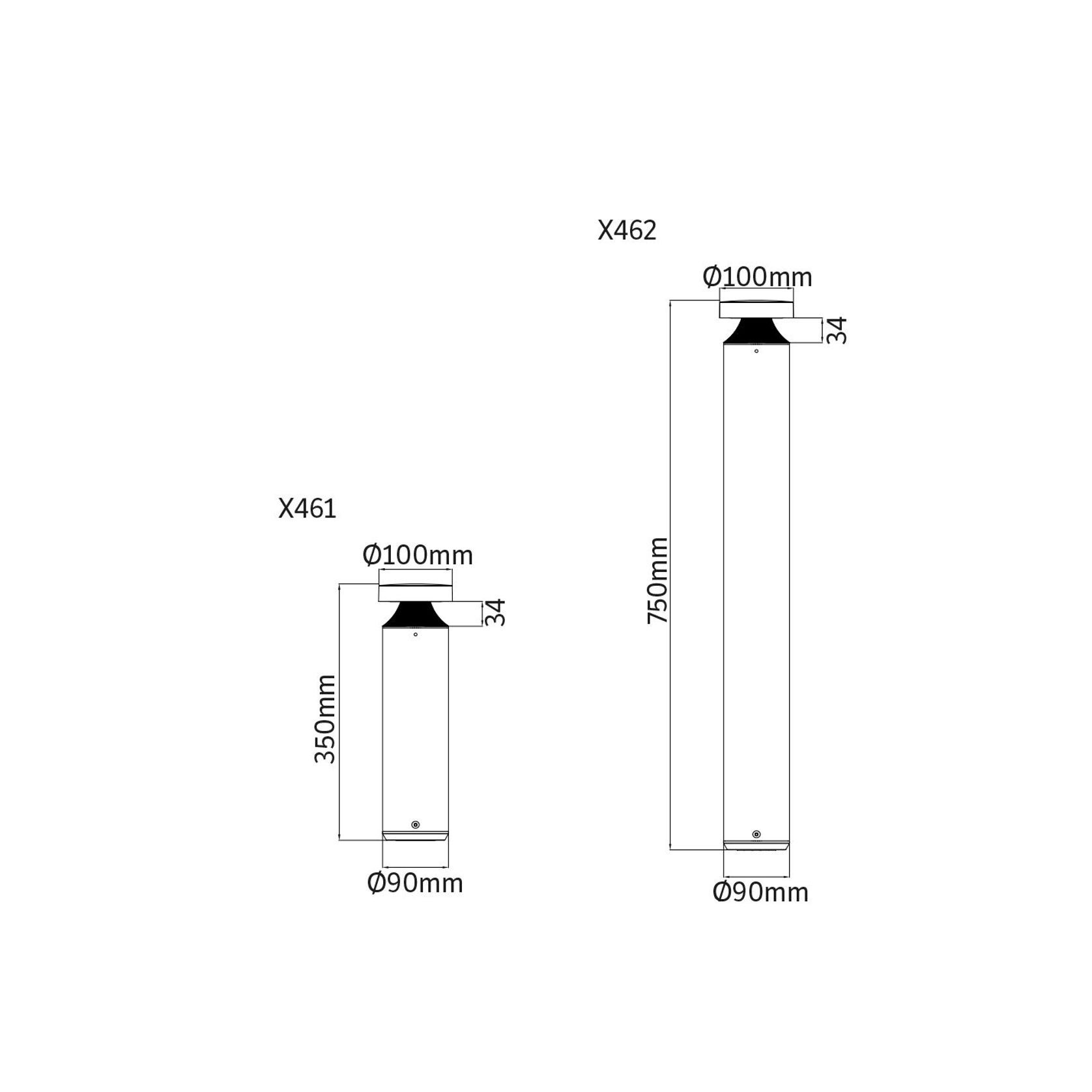 Sprout Exterior Bollard gallery detail image