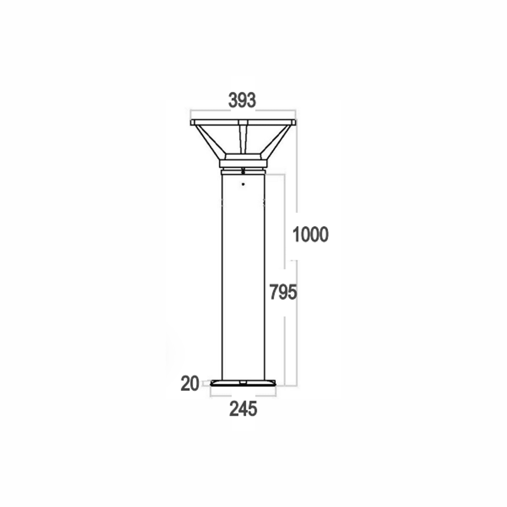 Sentry Solar Bollard 005 gallery detail image