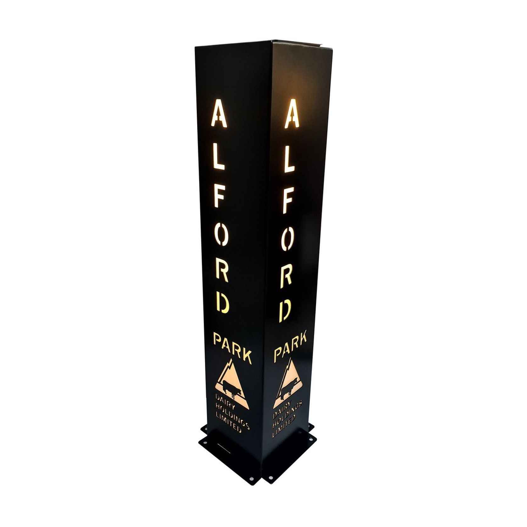 Customised Advertising Sign Bollards gallery detail image