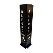 Customised Advertising Sign Bollards gallery detail image