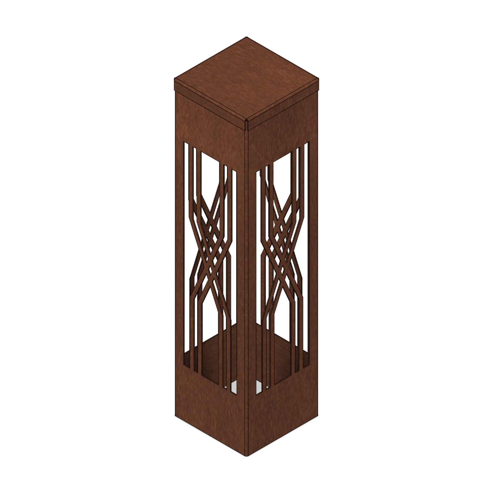 Modern Mini Pathway Bollards - Matrix gallery detail image