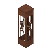 Modern Mini Pathway Bollards - Matrix gallery detail image