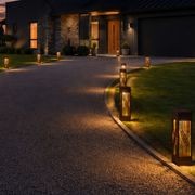 Modern Mini Pathway Bollards - Matrix gallery detail image