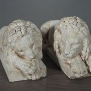 Pair of Italian Lions gallery detail image