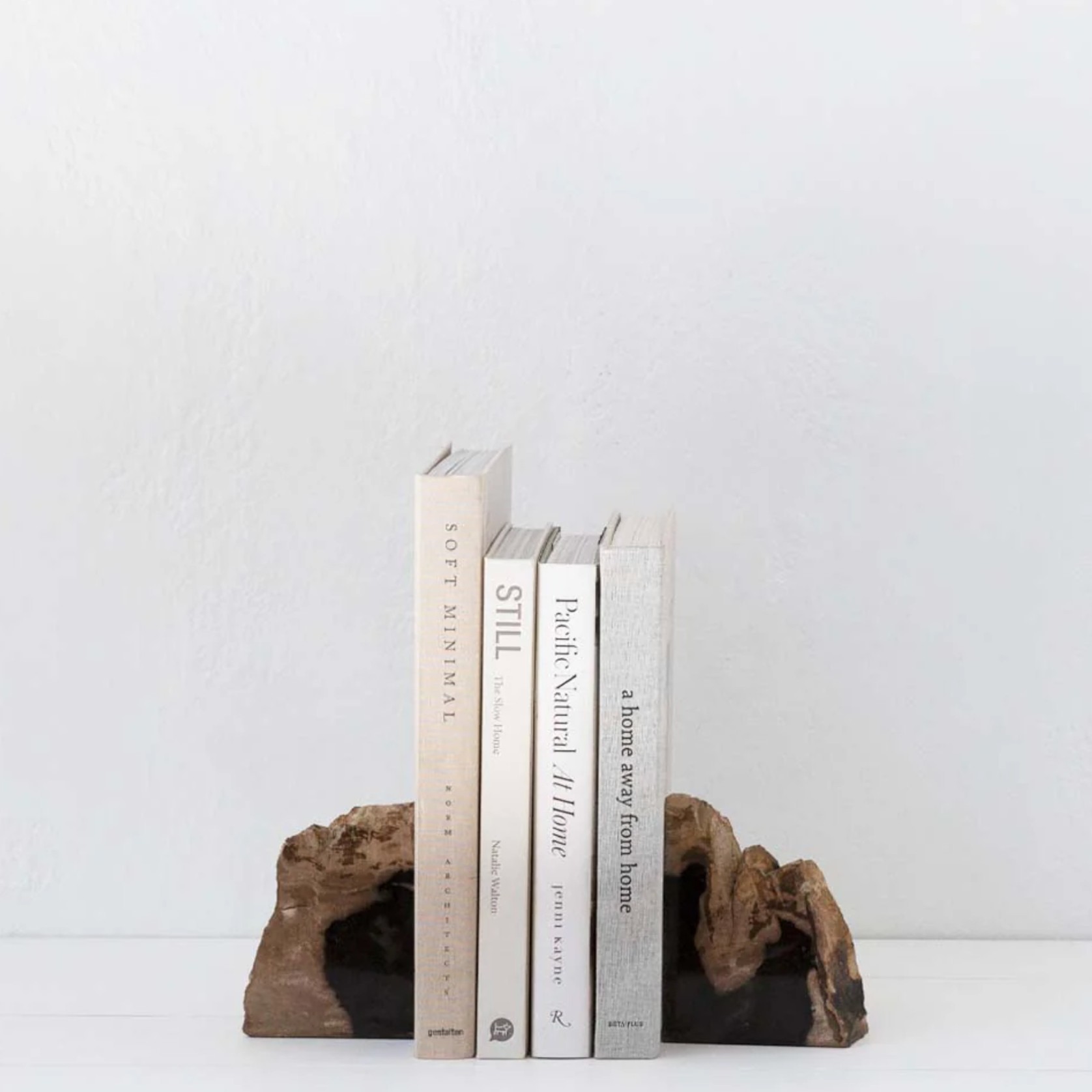 Petrified Wood Bookends / PAIR gallery detail image