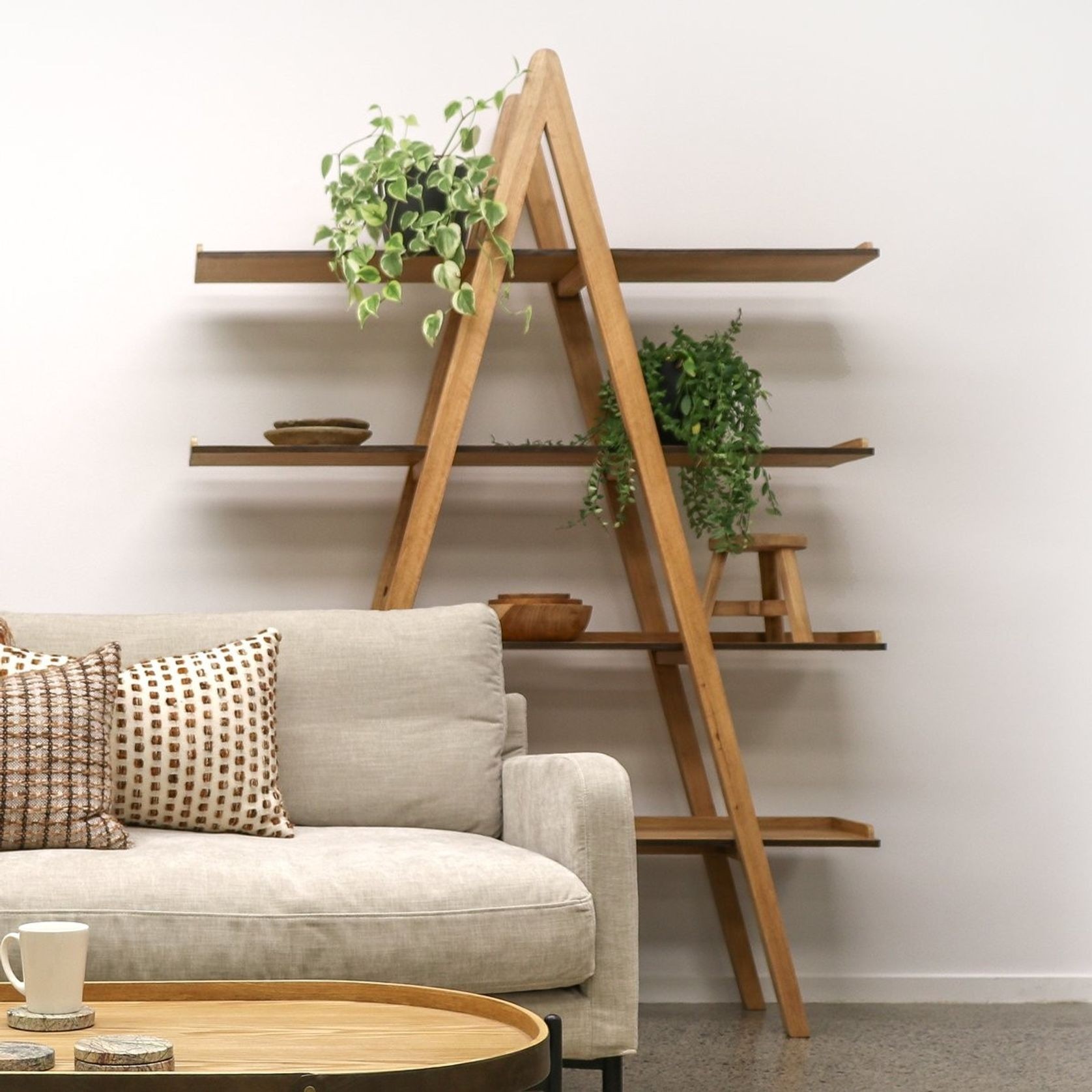Lloyd AFrame Bookshelf ArchiPro NZ