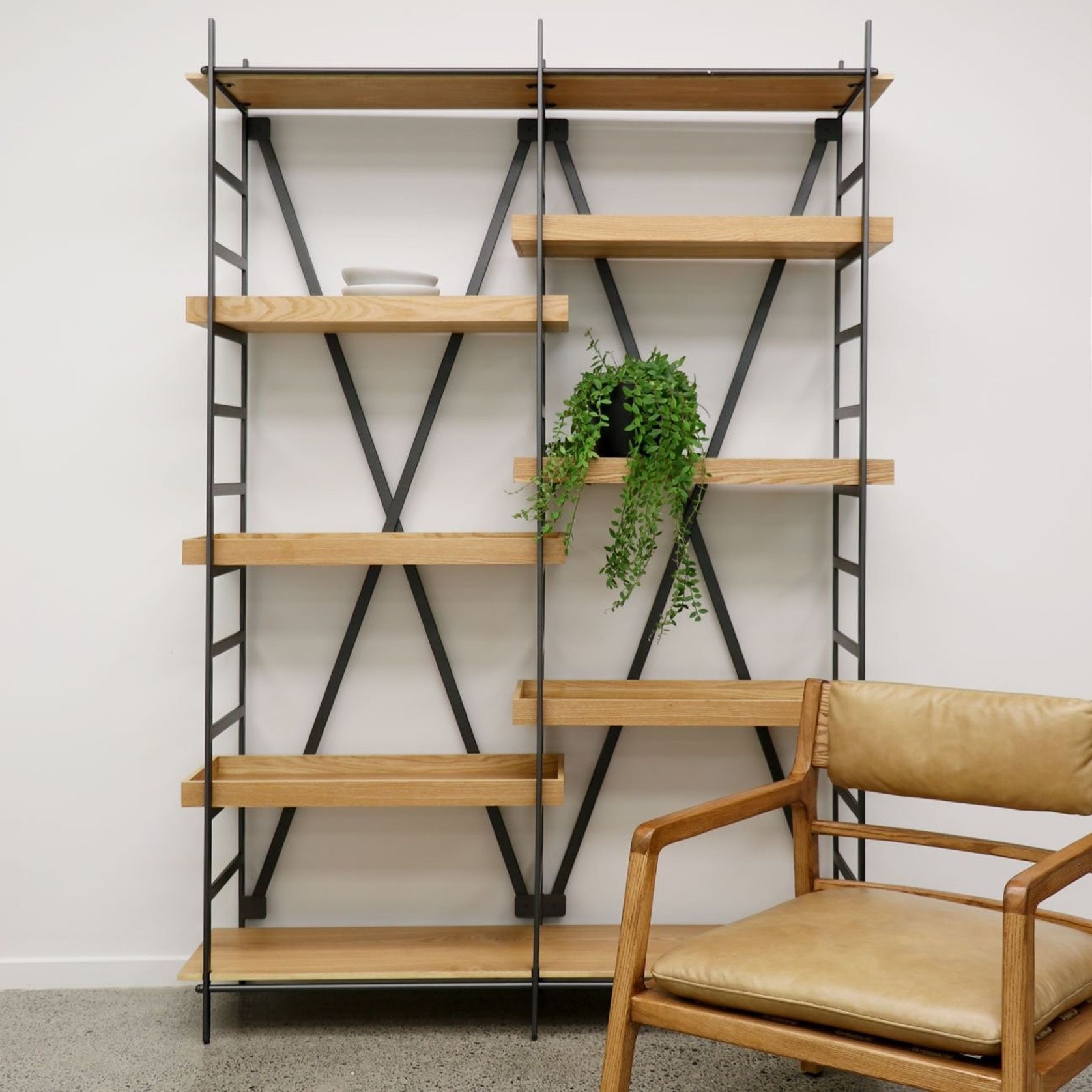 Century Bookshelf Double ArchiPro NZ