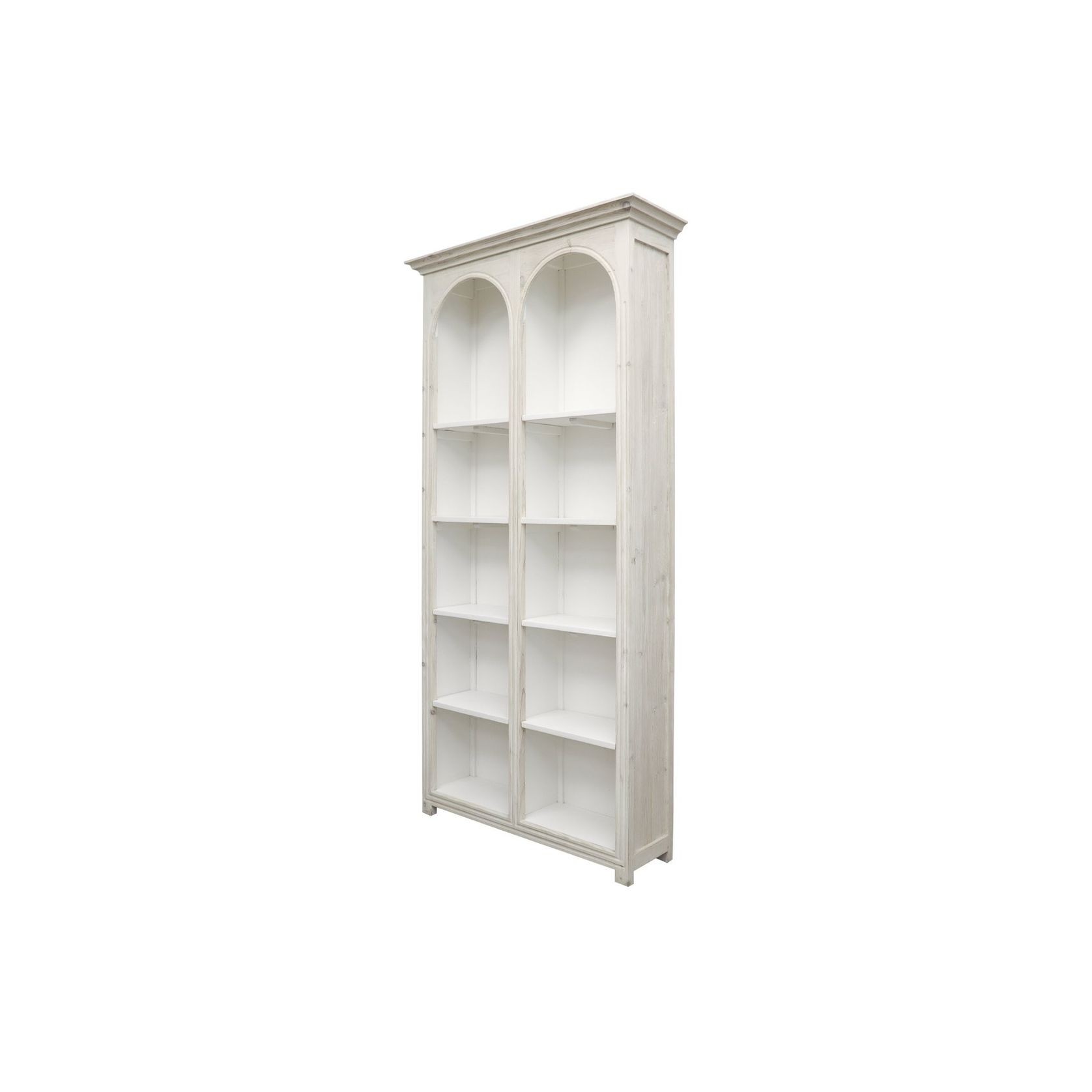 Alhambra Bookshelf - Grey White gallery detail image