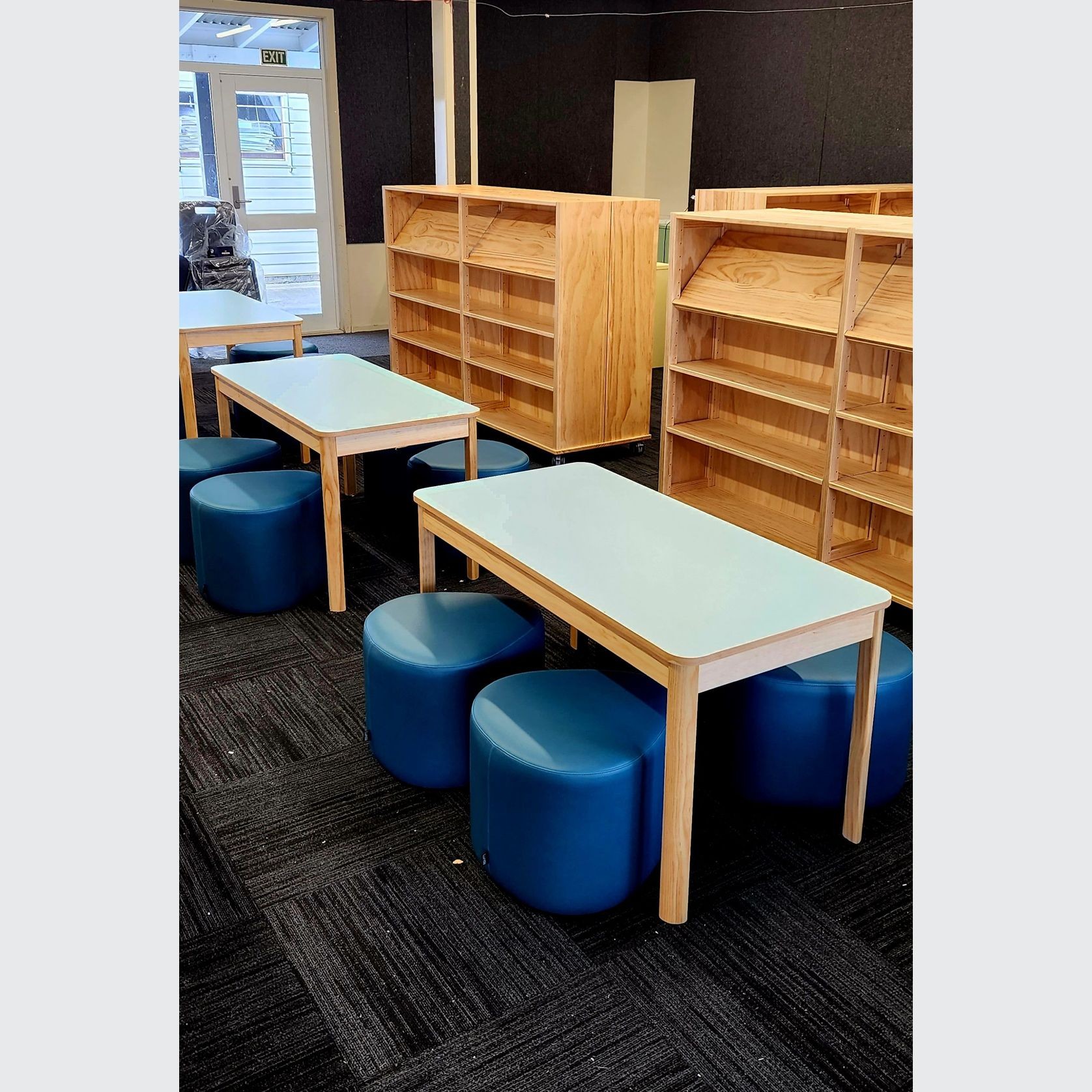 Library Shelving by Lundia gallery detail image