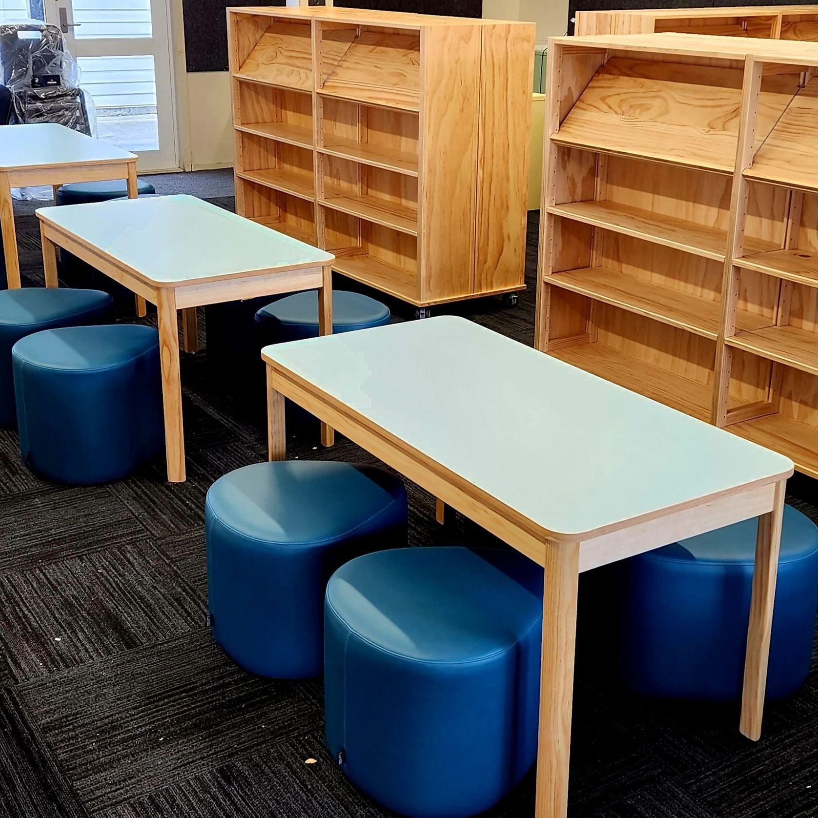 Library Shelving by Lundia gallery detail image