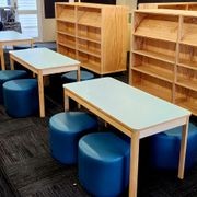 Library Shelving by Lundia gallery detail image