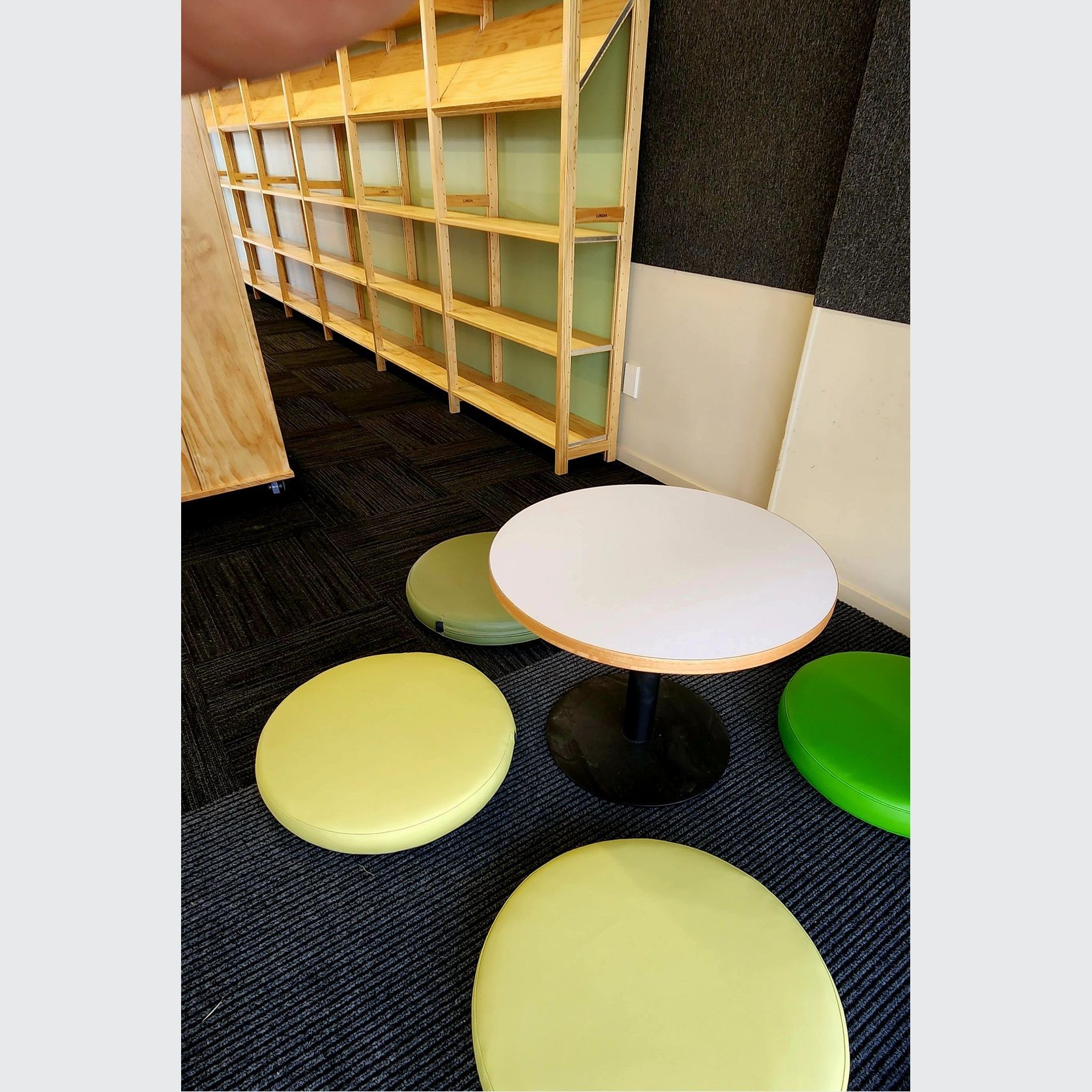 Library Shelving by Lundia gallery detail image