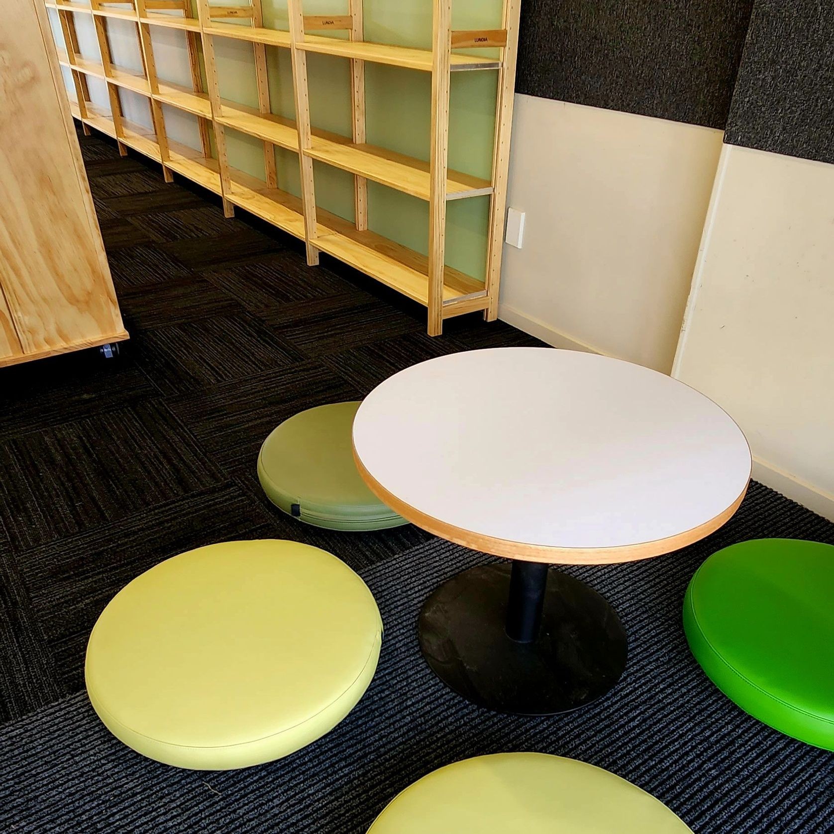 Library Shelving by Lundia gallery detail image