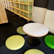 Library Shelving by Lundia gallery detail image