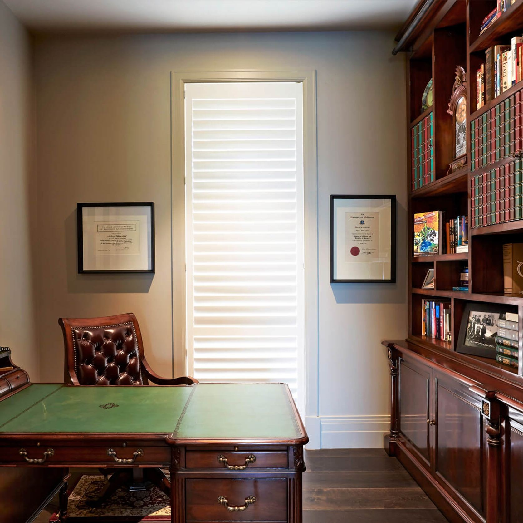 Victorian Bookcase with Faux Books gallery detail image