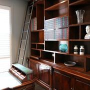 Victorian Bookcase with Faux Books gallery detail image