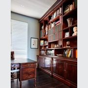 Victorian Bookcase with Faux Books gallery detail image
