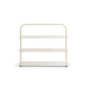 Tresta 3 Tier Low Shelf | Beige Cream gallery detail image