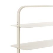 Tresta 3 Tier Low Shelf | Beige Cream gallery detail image