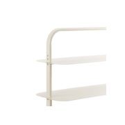 Tresta 3 Tier Low Shelf | Beige Cream gallery detail image