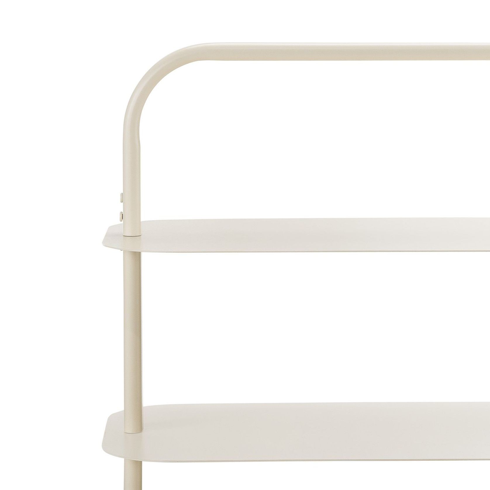 Tresta 3 Tier Low Shelf | Beige Cream gallery detail image