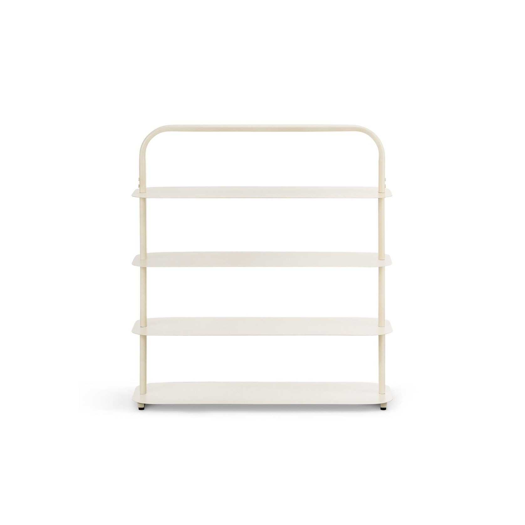 Tresta 4 Tier Medium Shelf | Beige Cream gallery detail image