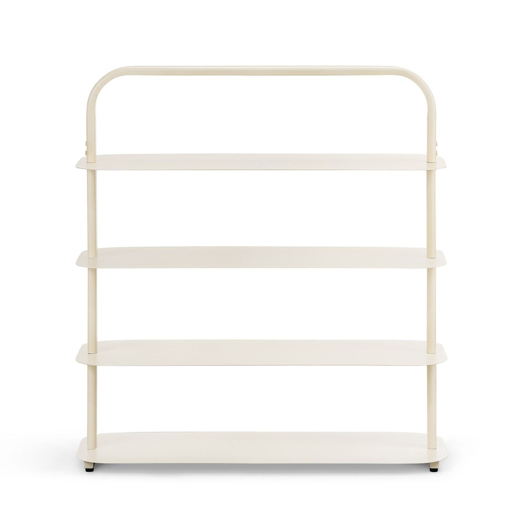 Tresta 4 Tier Medium Shelf | Beige Cream gallery detail image