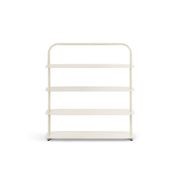 Tresta 4 Tier Medium Shelf | Beige Cream gallery detail image