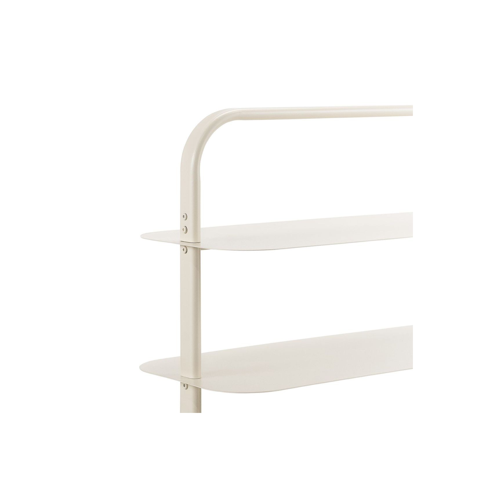 Tresta 4 Tier Medium Shelf | Beige Cream gallery detail image