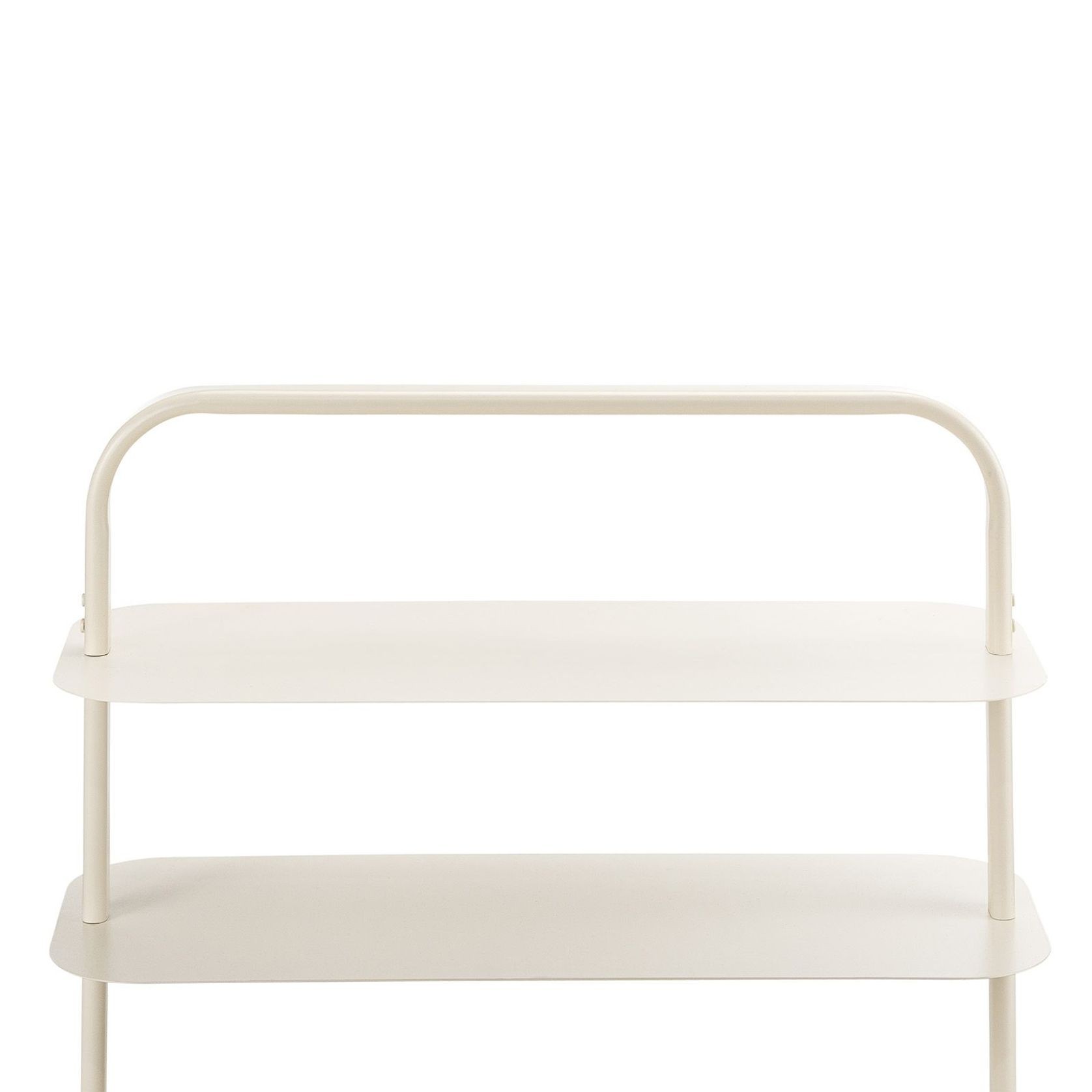 Tresta 4 Tier Medium Shelf | Beige Cream gallery detail image