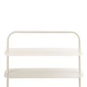 Tresta 4 Tier Medium Shelf | Beige Cream gallery detail image