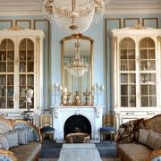 French Gilded Bookcases gallery detail image