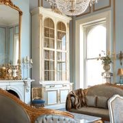 French Gilded Bookcases gallery detail image