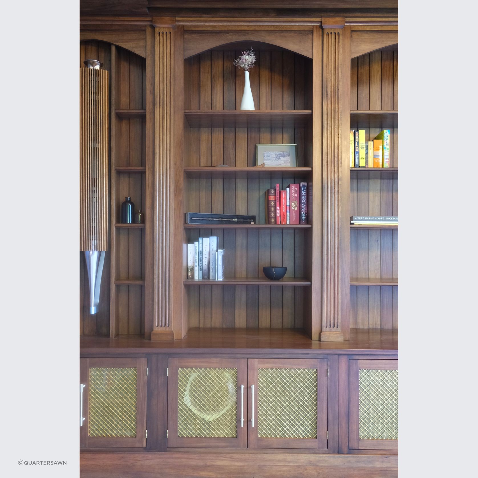 Entertainment Unit and Library gallery detail image