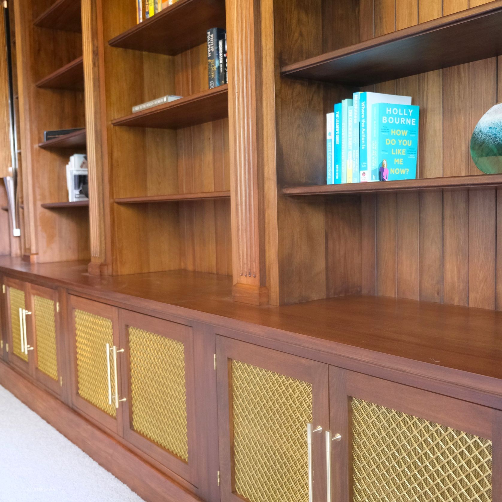Entertainment Unit and Library gallery detail image