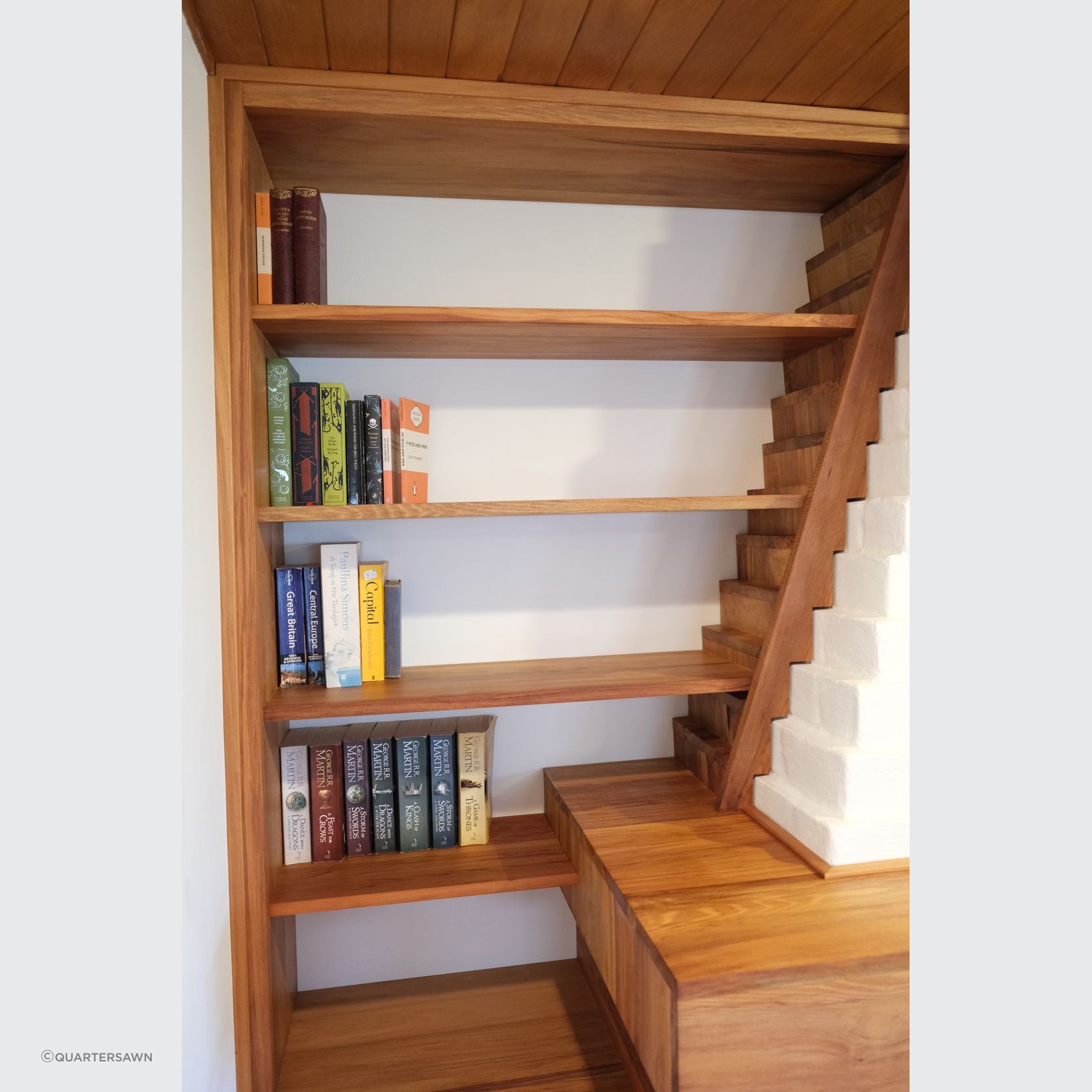 Built-In Cabinets, Bookcase & Mantel gallery detail image